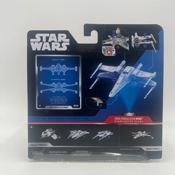 Star Wars Micro Galaxy Squadron #0126 Hera Syndulla’s X-Wing Rare 1 of 15,000 - Picture 2 of 4